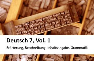 Deutsch 7, Volume 1