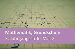 Mathematik 3, Volume 1