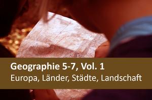 Geographie 5-7, Volume 1